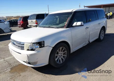 2010 Ford Flex Sel z USA, uszkodzony, nr VIN 2FMGK5CC5ABD03170